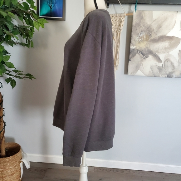 IZOD advantage fleece crewneck sweatshirt L - Picture 2 of 6